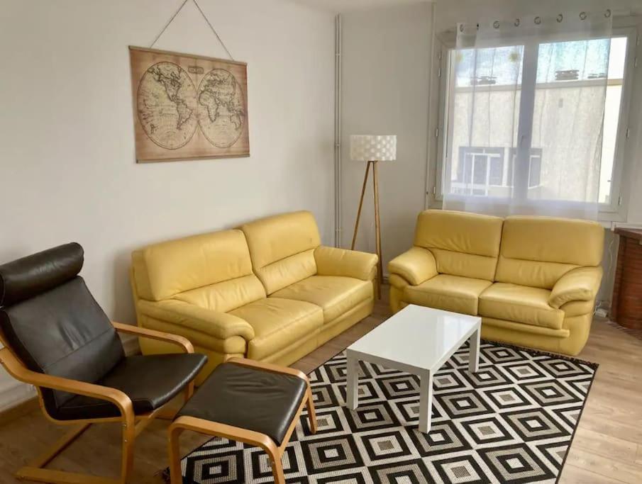 Grand Appartement Proche Cite De L'Espace 圖盧茲 外观 照片